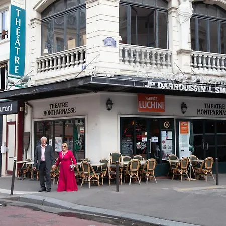 De Montparnasse Paris