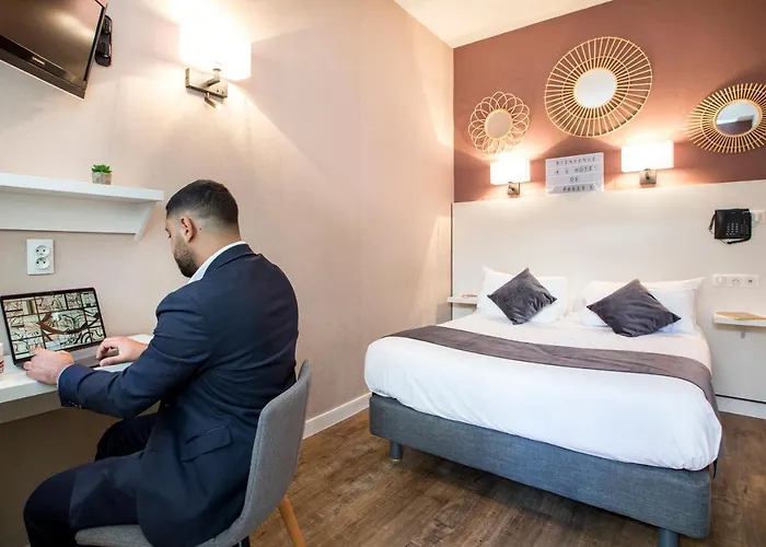 Hotel De Montparnasse Parijs