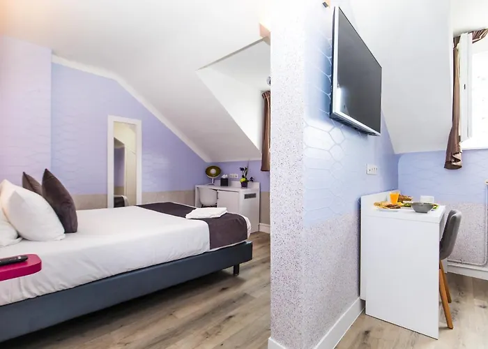 De Montparnasse Szálloda 3*