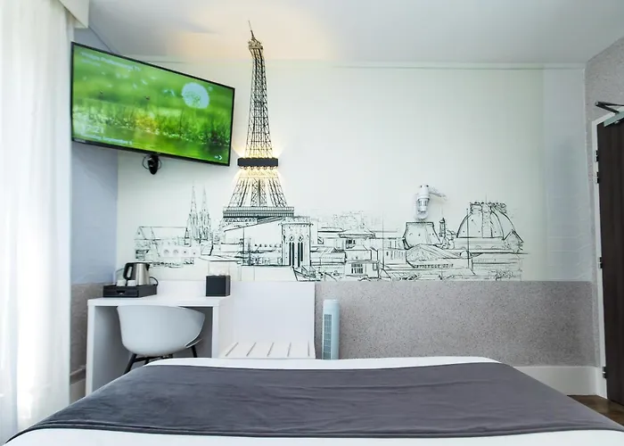 Szálloda De Montparnasse 3*