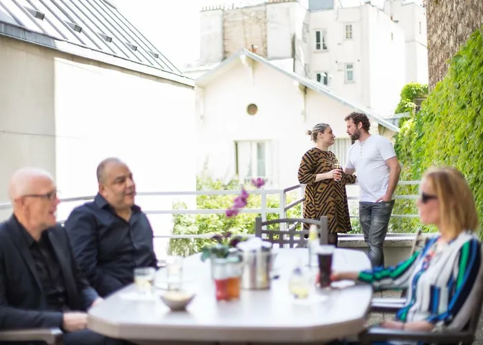 Hotel De Montparnasse Parijs