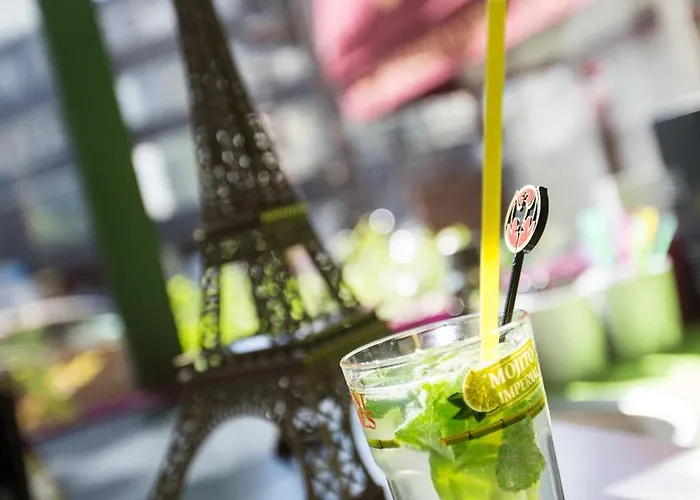 فندق De Montparnasse باريس